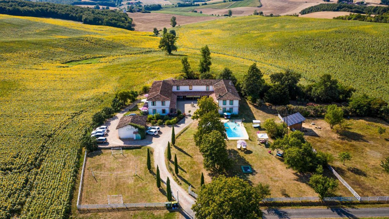 Residence La Salamandre Kamers Rabastens Buitenkant foto