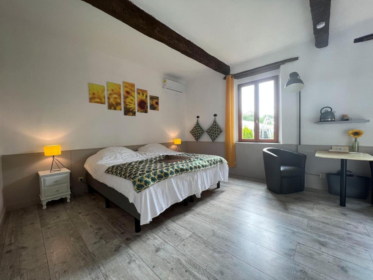 Residence La Salamandre Kamers Rabastens Buitenkant foto