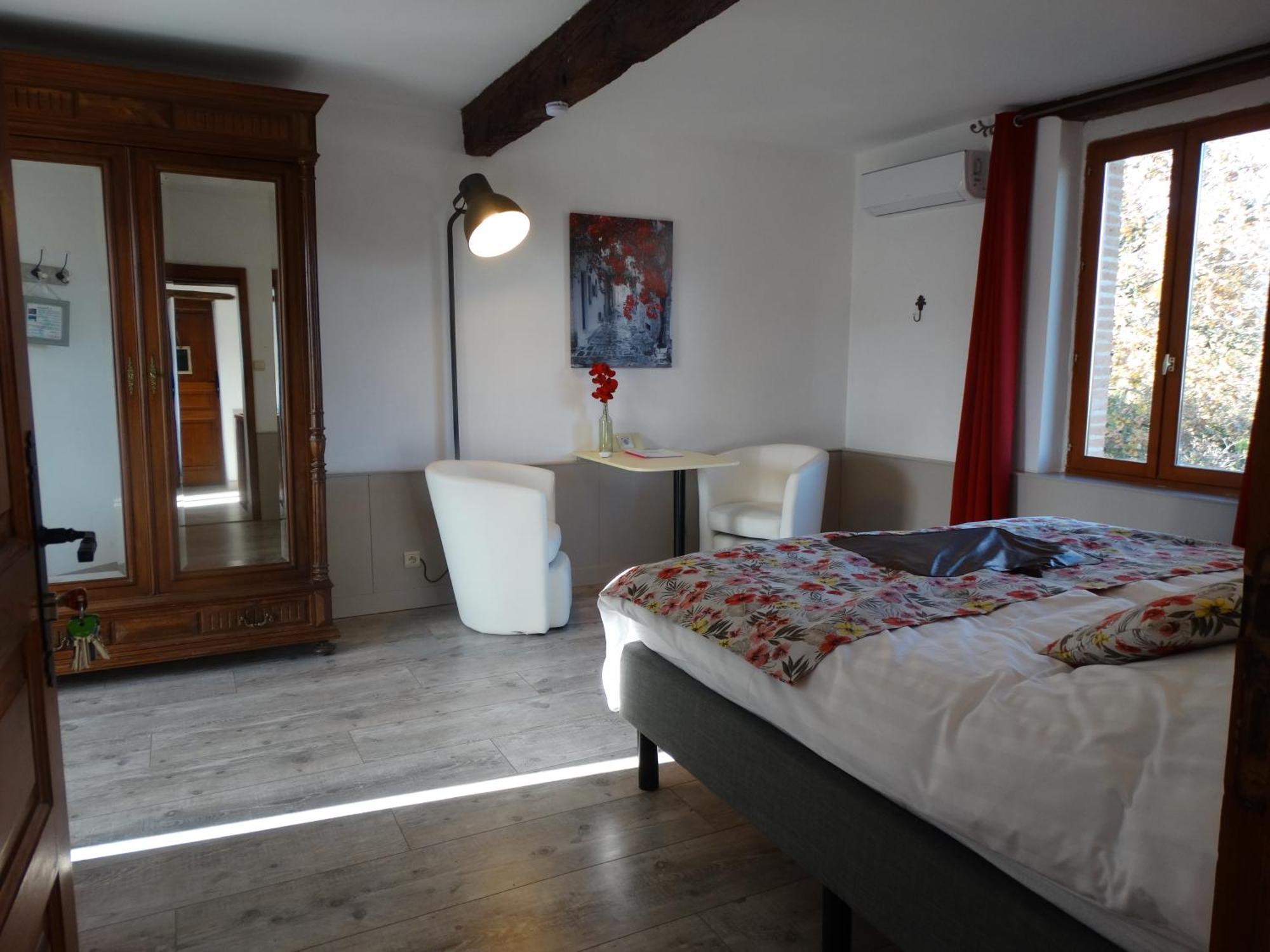 Residence La Salamandre Kamers Rabastens Kamer foto